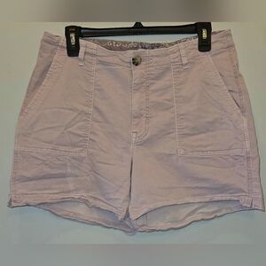 Maurices Women's Casual Pink Shorts